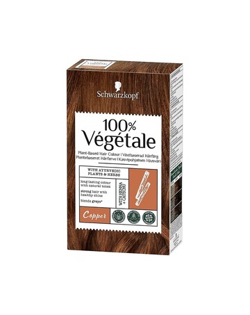 Schwarzkopf 100% Vegetale Hair Dye Copper
