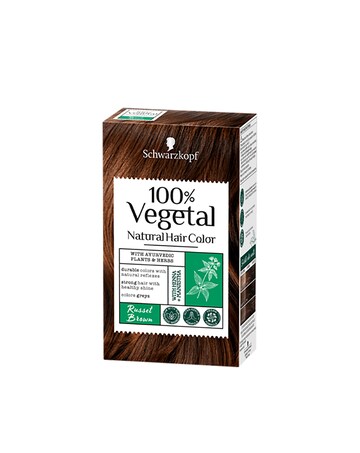 Schwarzkopf 100% Vegetale Hair Dye Russet Brown