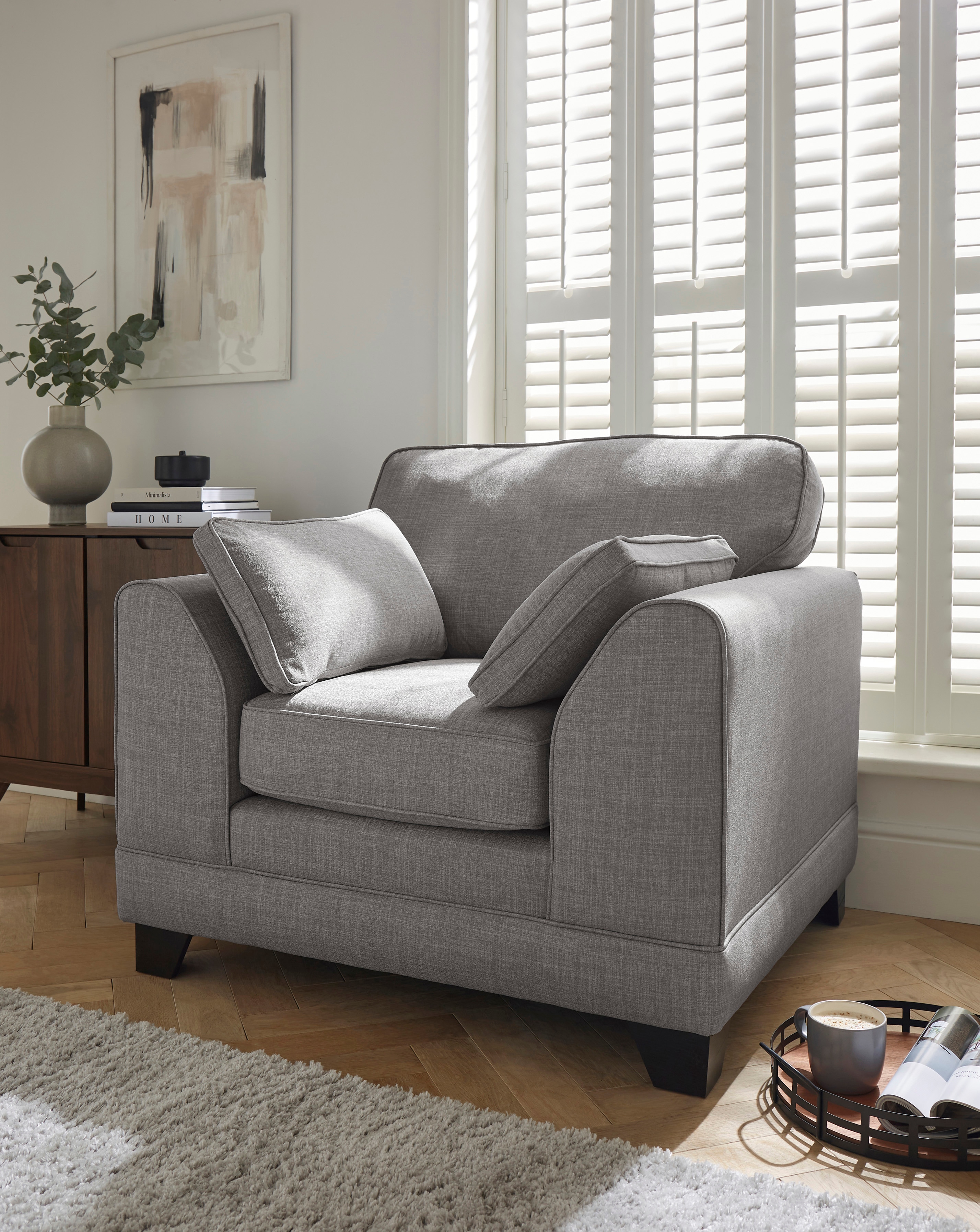 New In - Hilliard Fabric Chair