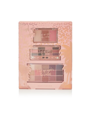 Sunkissed Find Me Under The Palms Make Up Palette Set