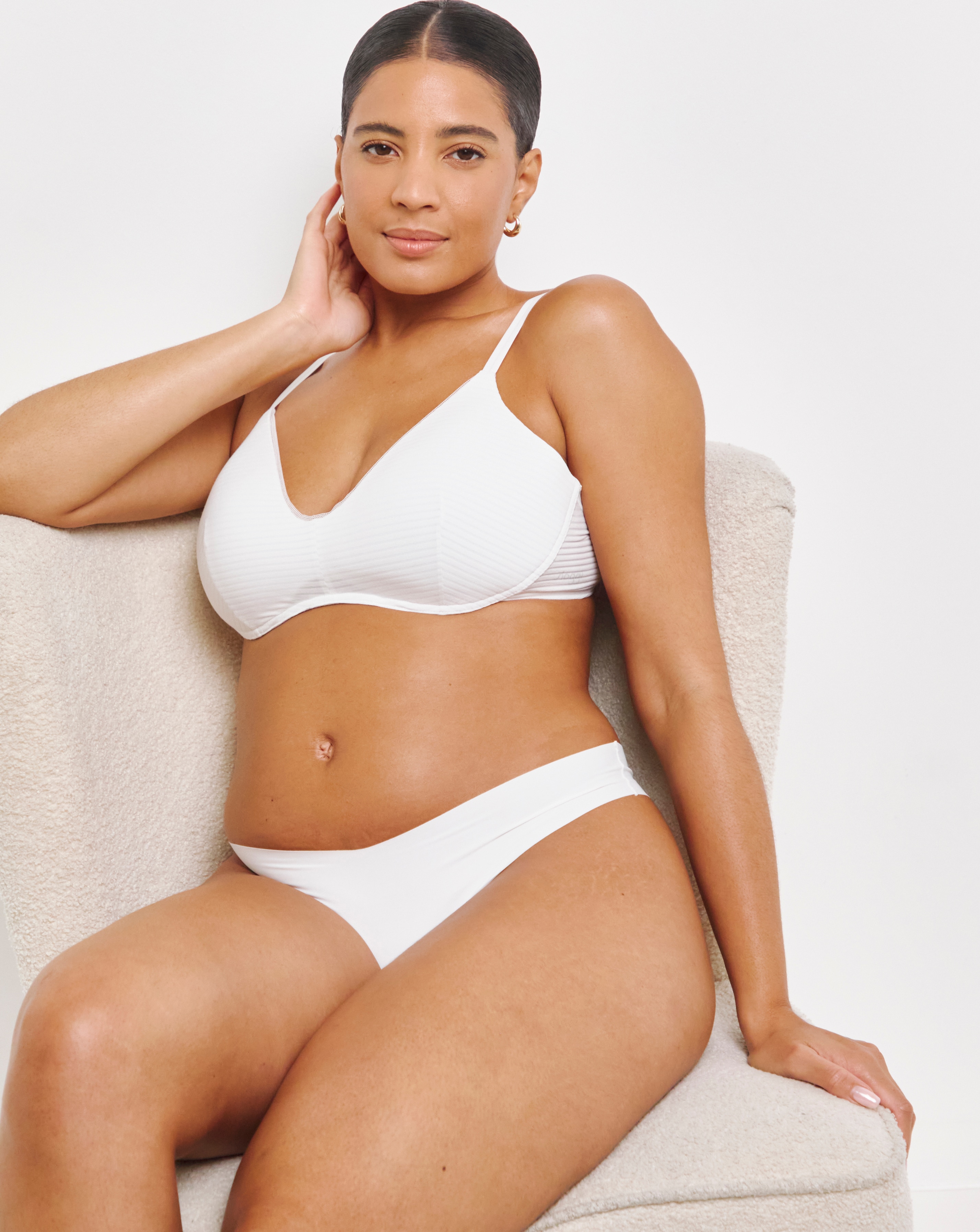 sloggi Sloggi Everfresh Plus Wired Bra In White | UK Size S Women's