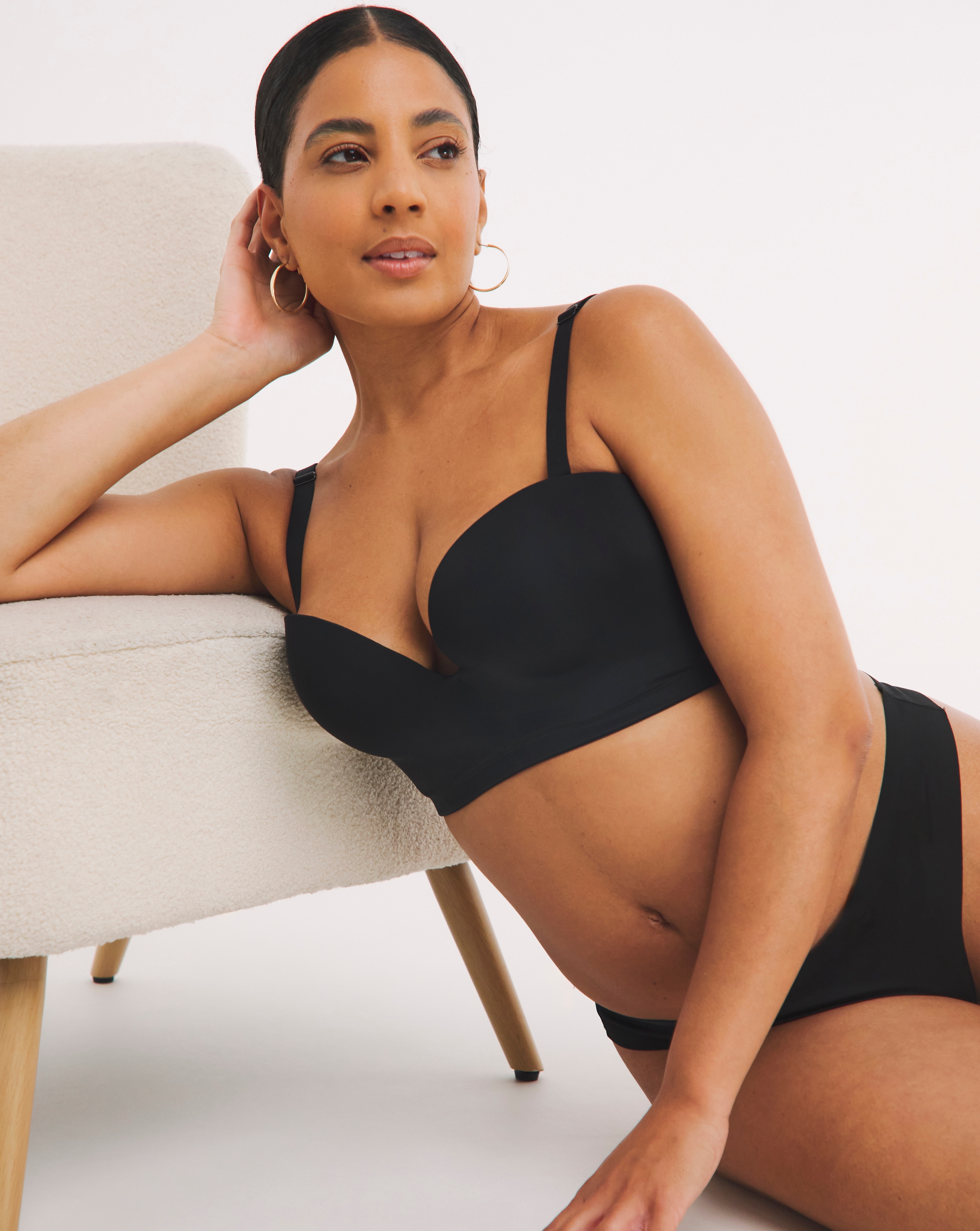 Wonderbra WonderBra Ultimate Backless Bra In Black | UK Size 32B Women's