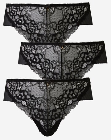 Ann Summers 3 Pack Sexy Lace Shorts