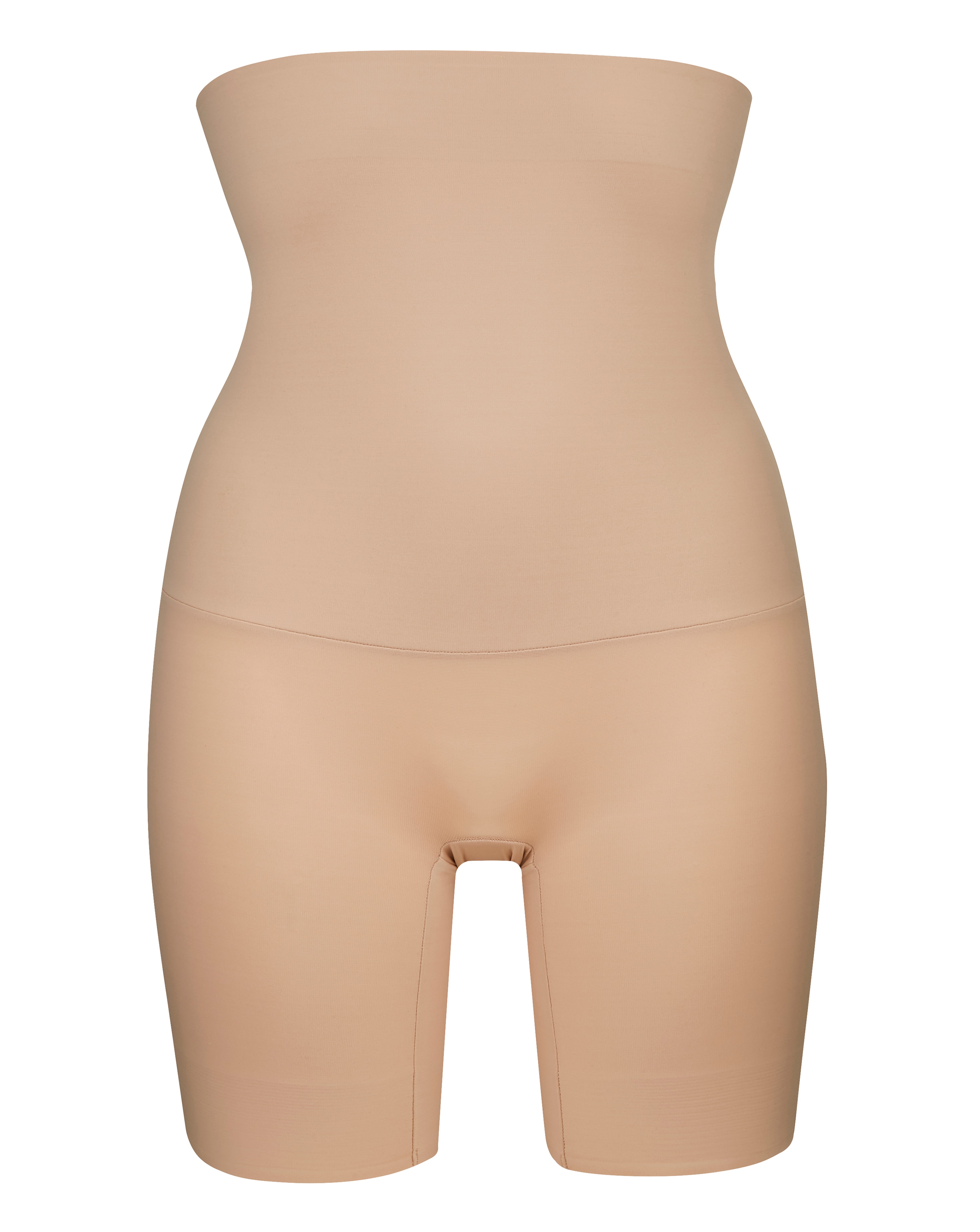 Miraclesuit Comfy Curves Thigh Slimmer - Nude - Size S - Women's