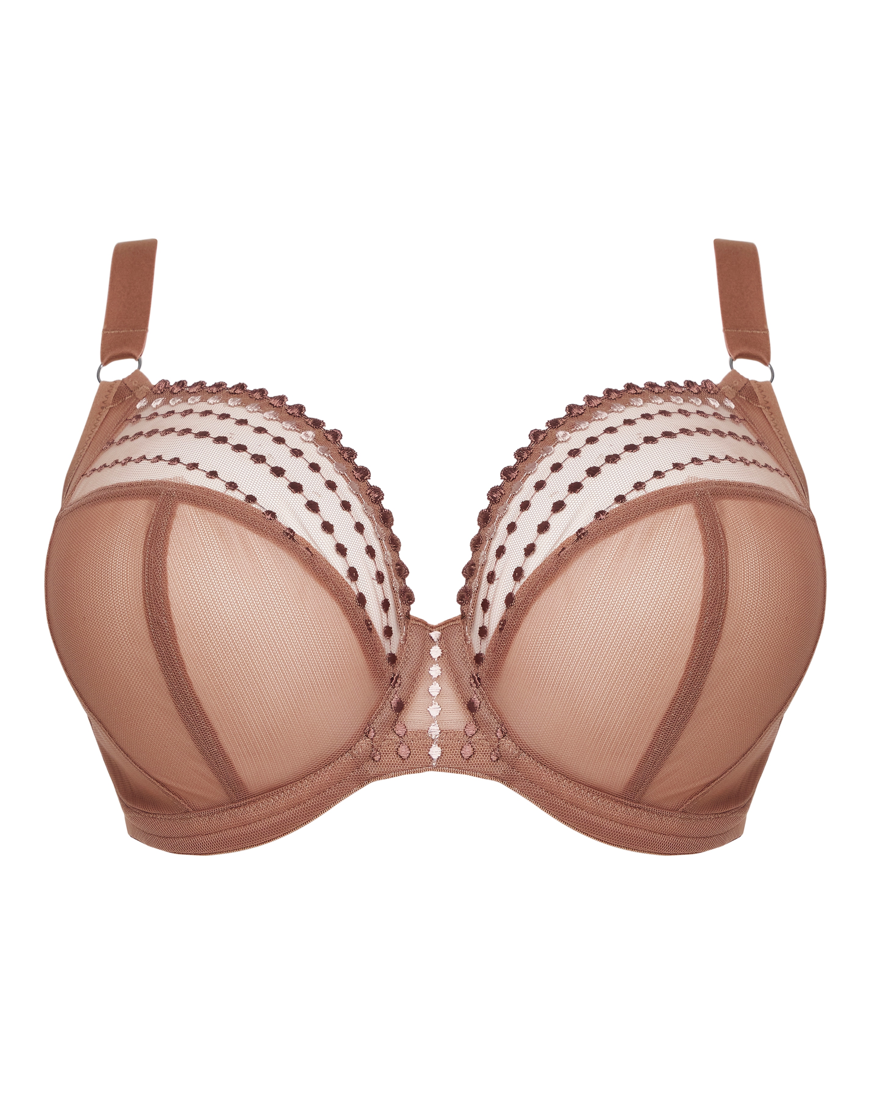 Elomi Matilda Plunge Wired Bra Clove