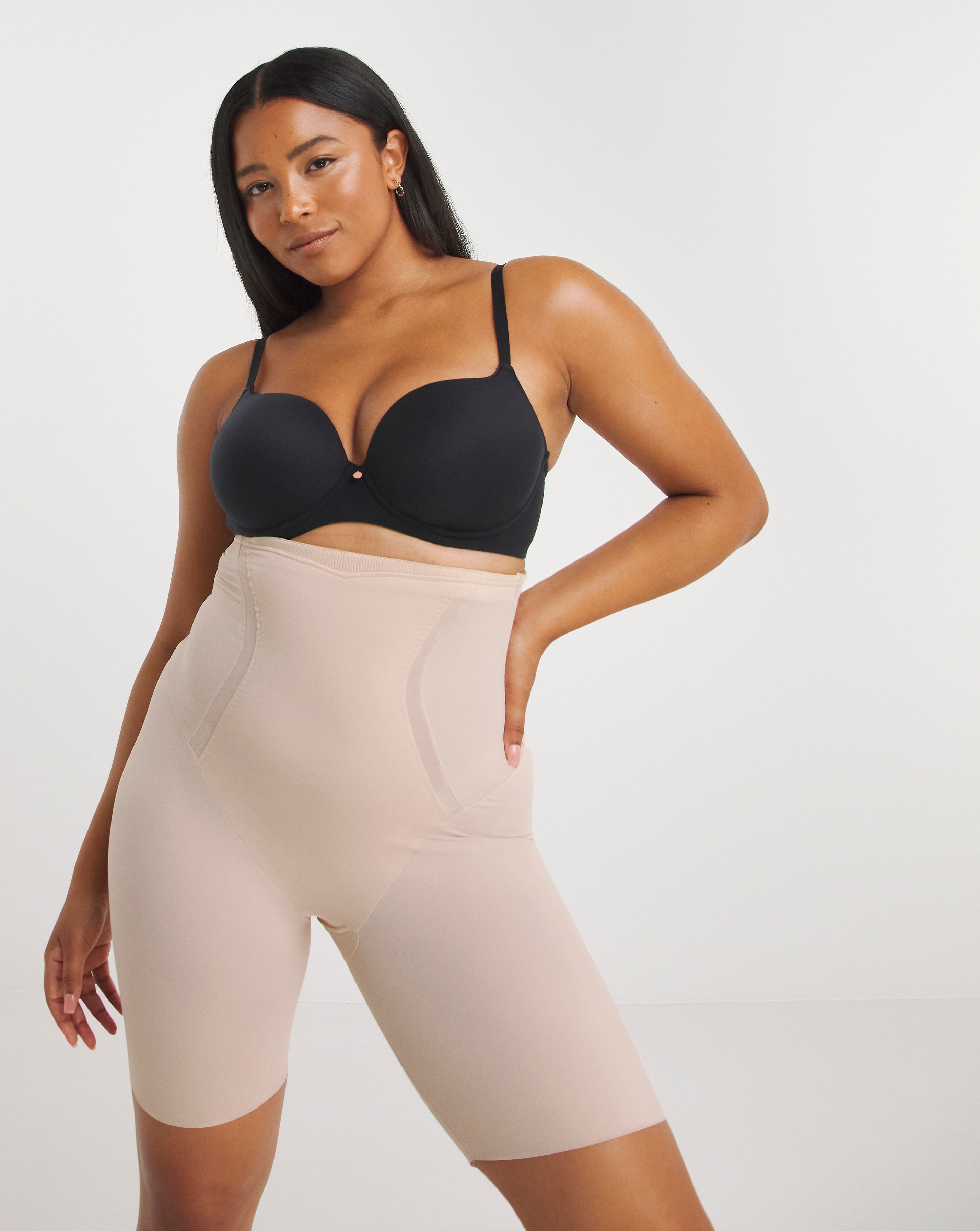 Maidenform Maidenform Firm Foundation Shaper In Nude | UK Size M Women's