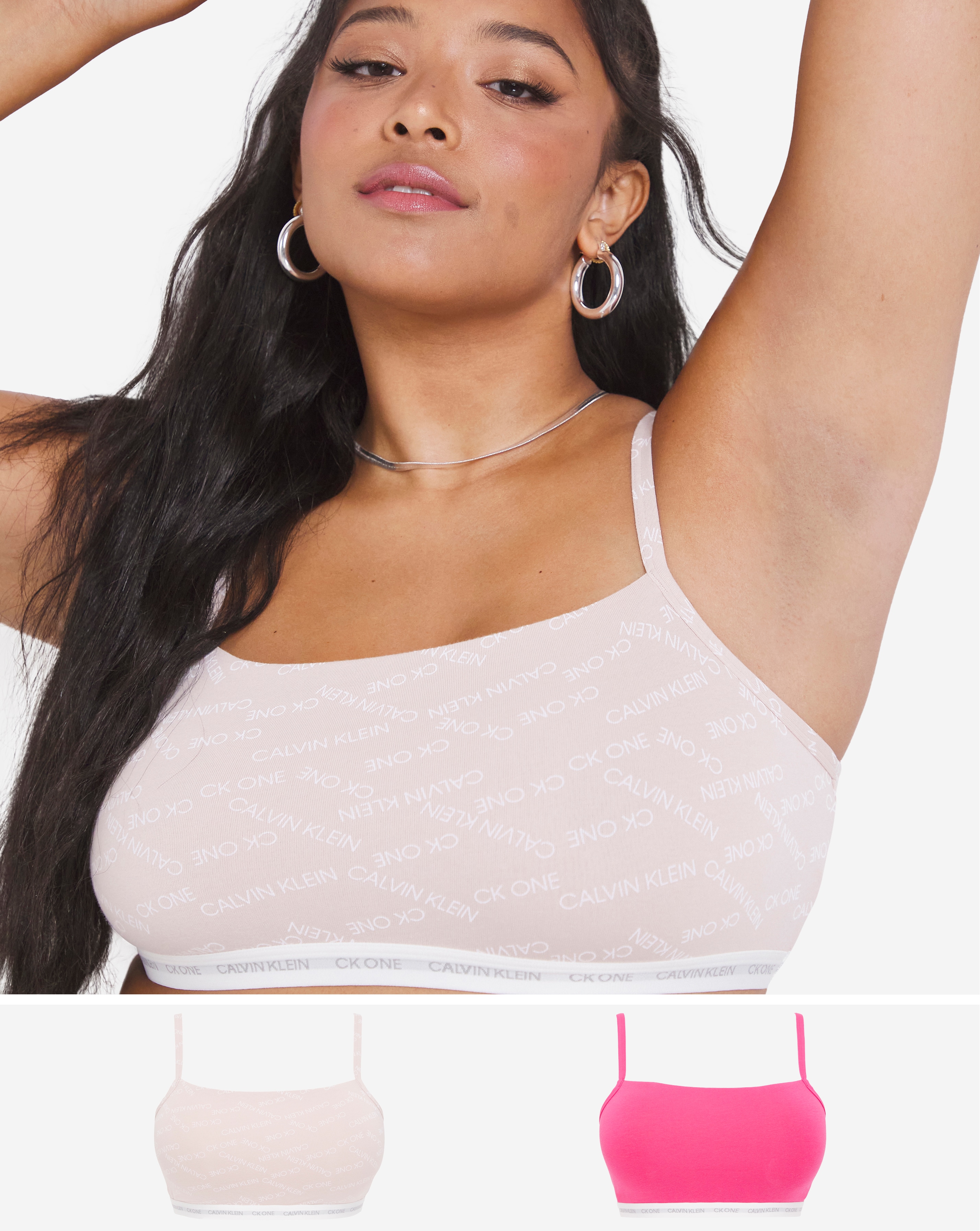 Calvin Klein 2Pack CK One Bralette