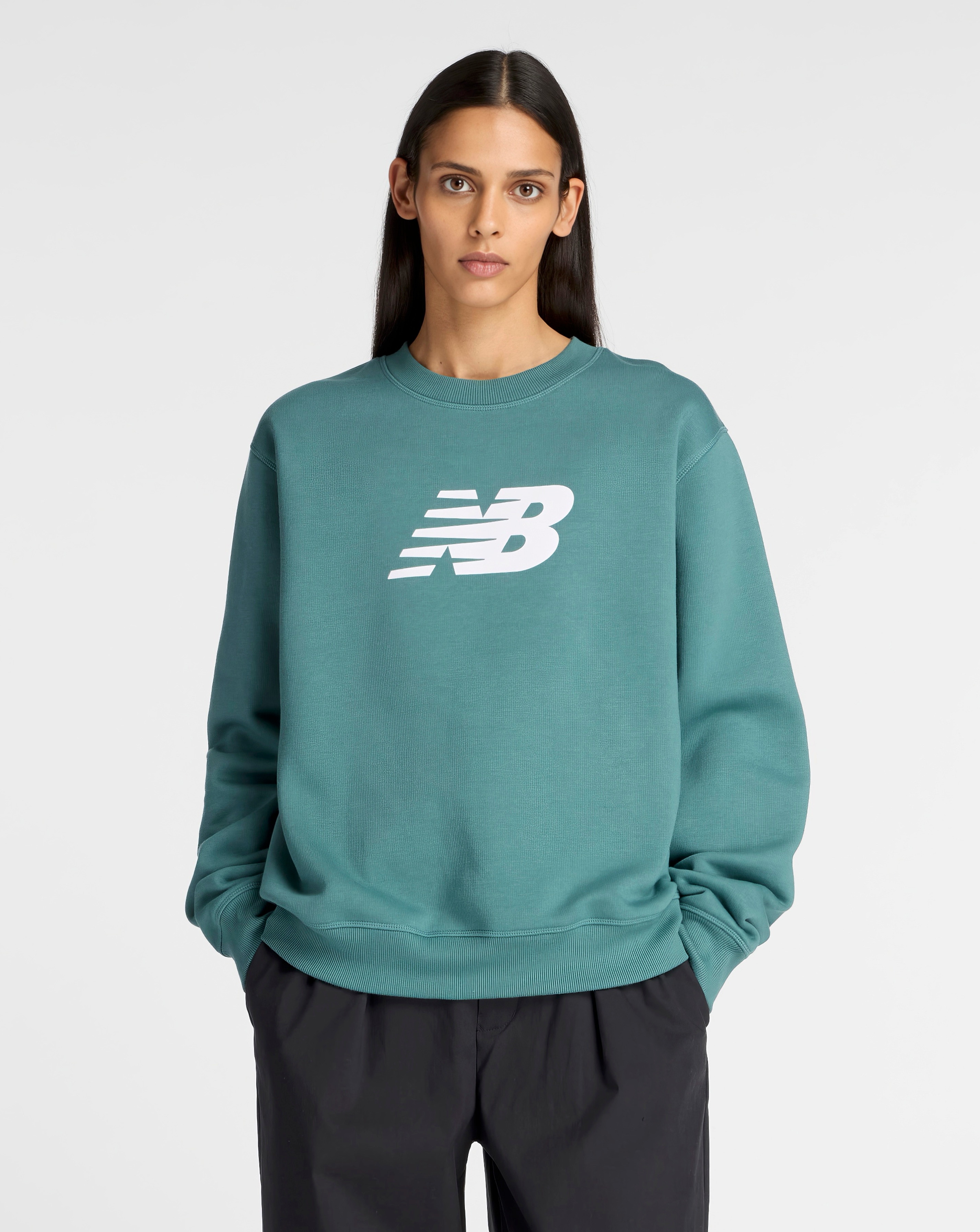 New In - New Balance Sport Fleece Logo Crew