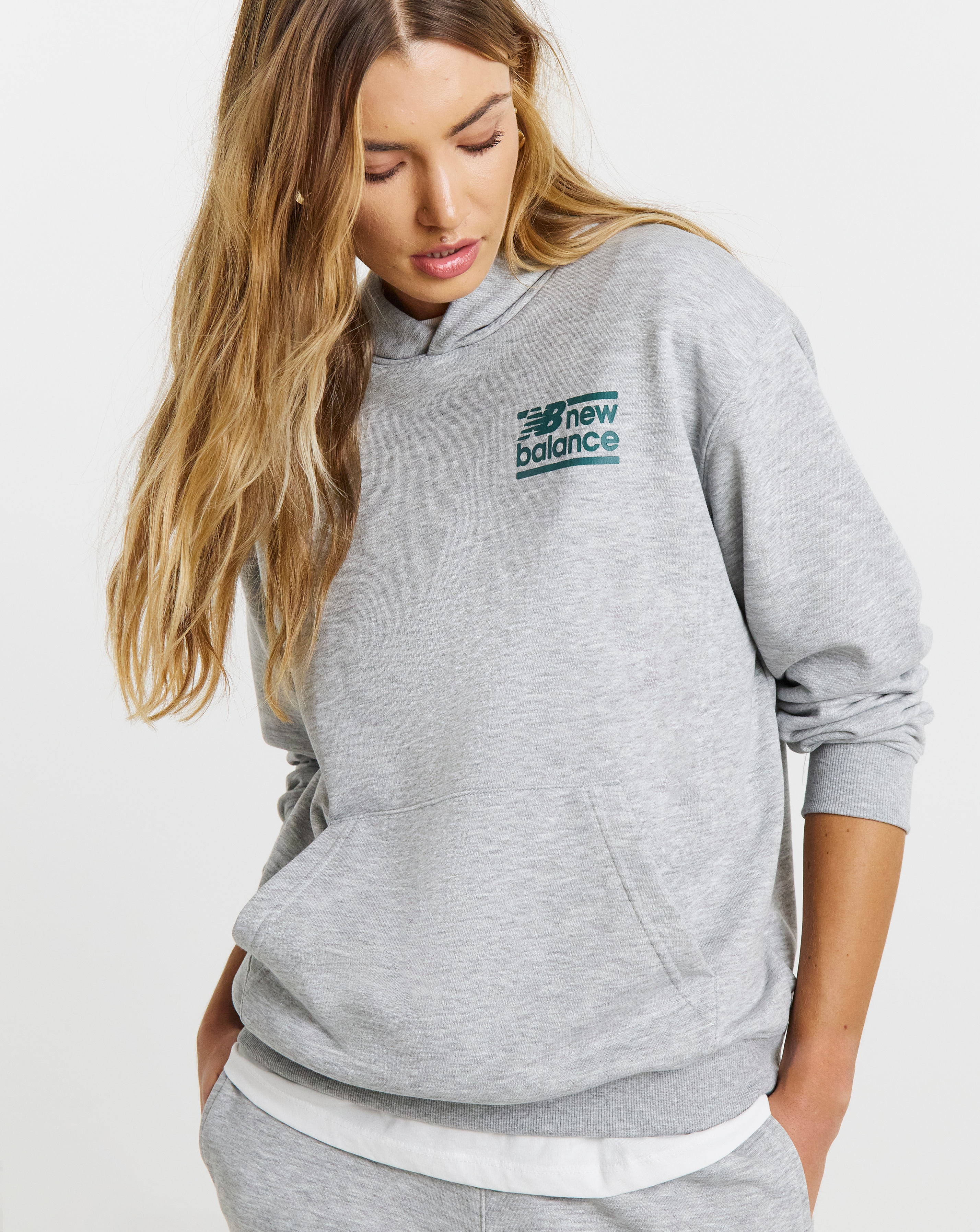 New Balance French Terry Relaxed Hoodie