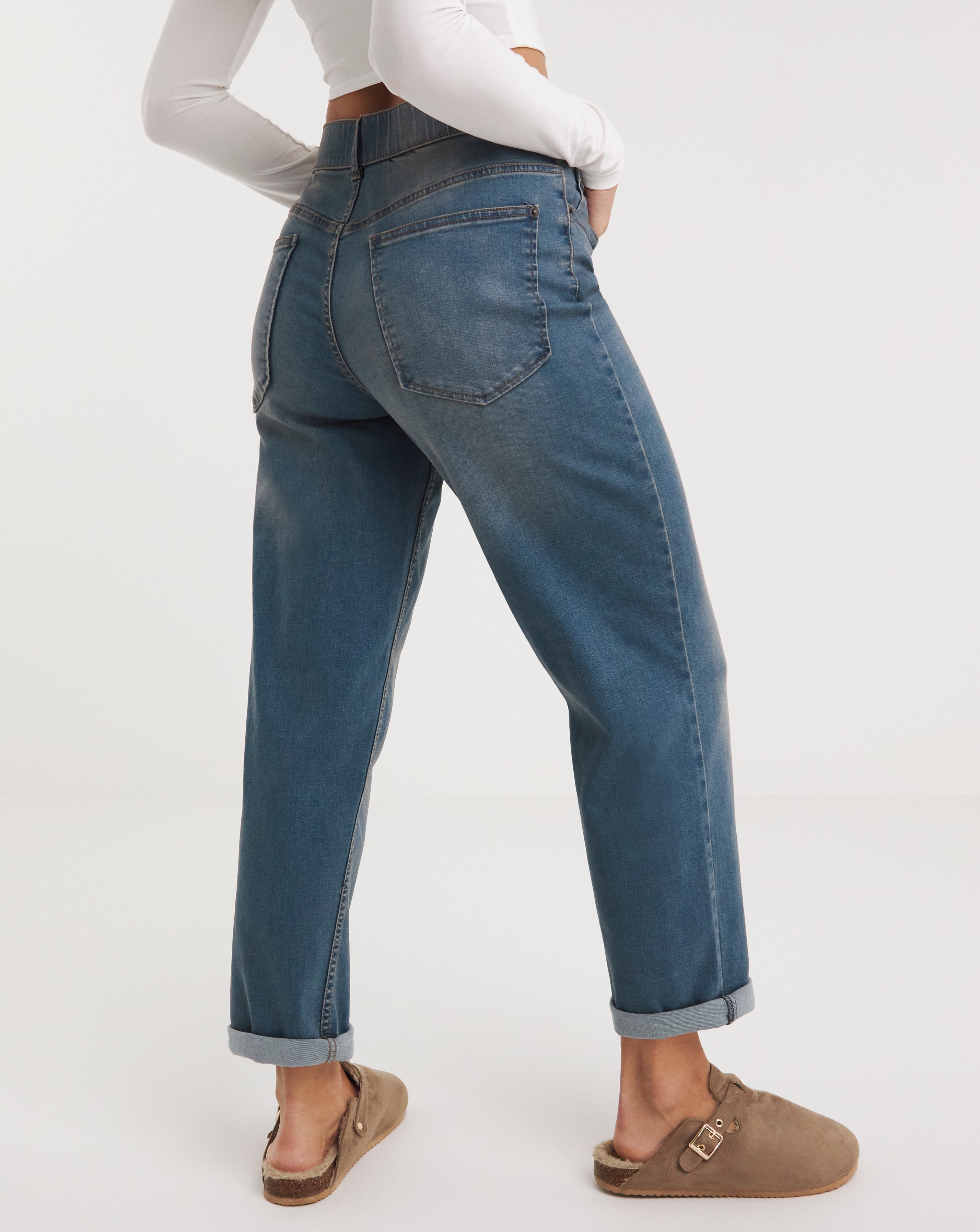 simply complicated BOYFRIEND JEAN RIGID | hartwellspremium.com