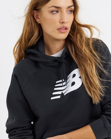 New Balance Sport Fleece Logo Hoodie