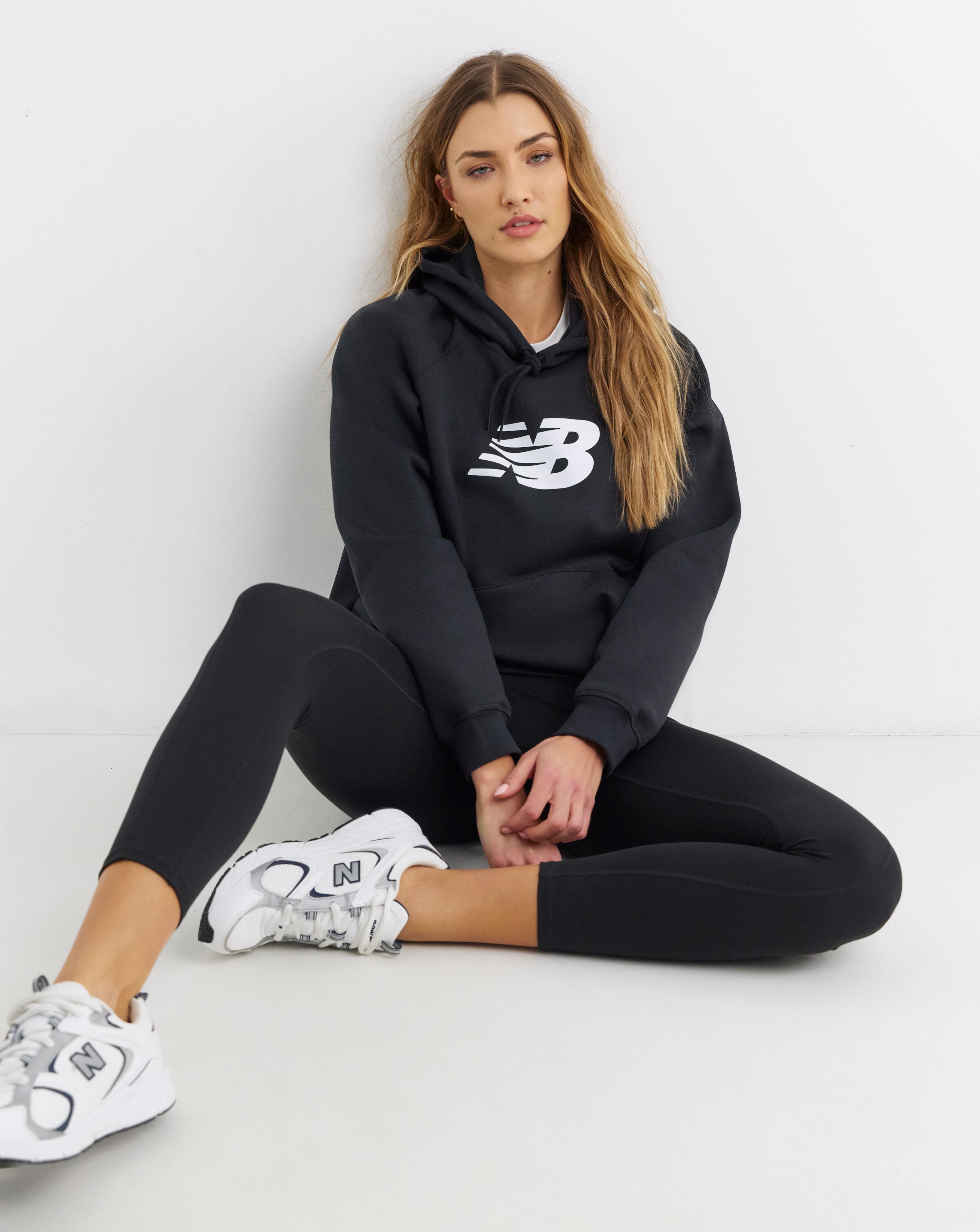 New In - New Balance Sport Fleece Logo Hoodie