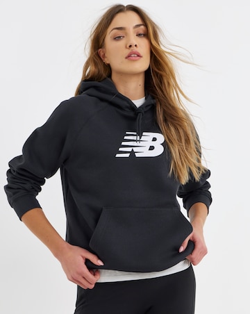 New Balance Sport Fleece Logo Hoodie