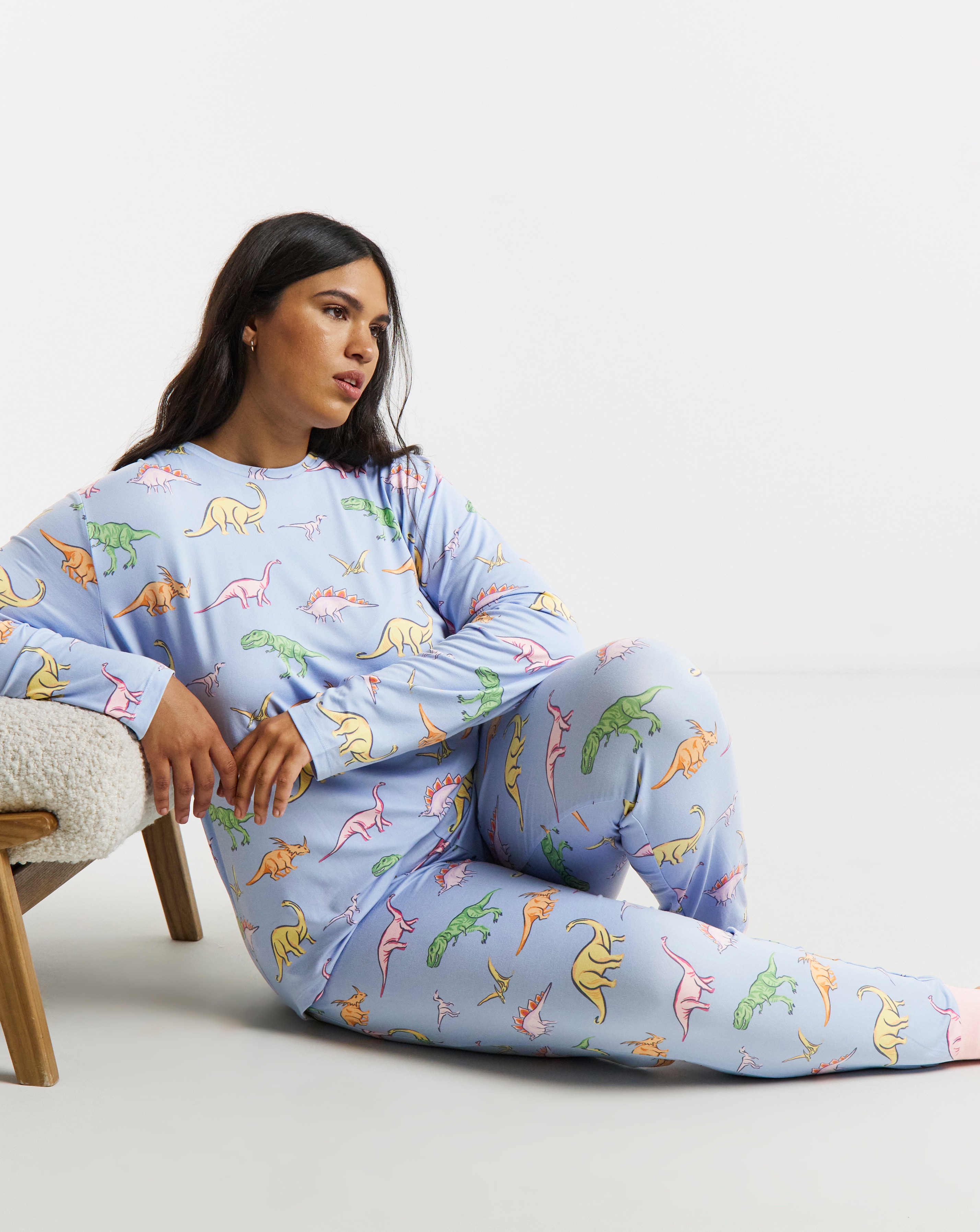 New In - Chelsea Peers Classic Long Sleeve Set