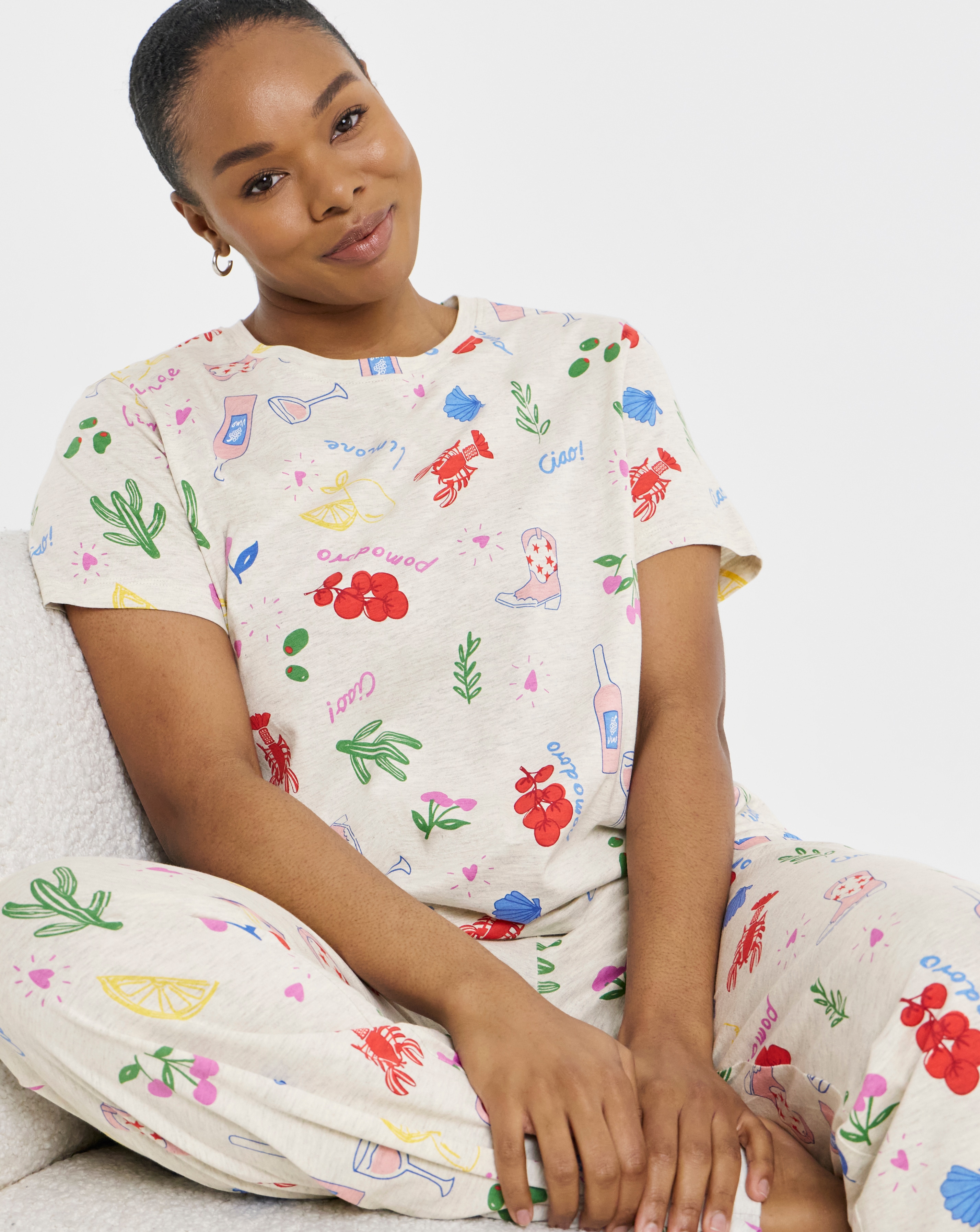 New In - Pretty Secrets Pyjama Set