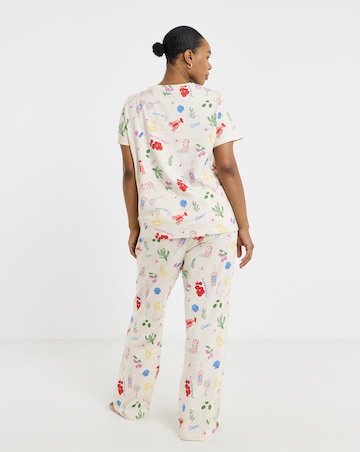 Pretty Secrets Value Food Print Pyjama Set