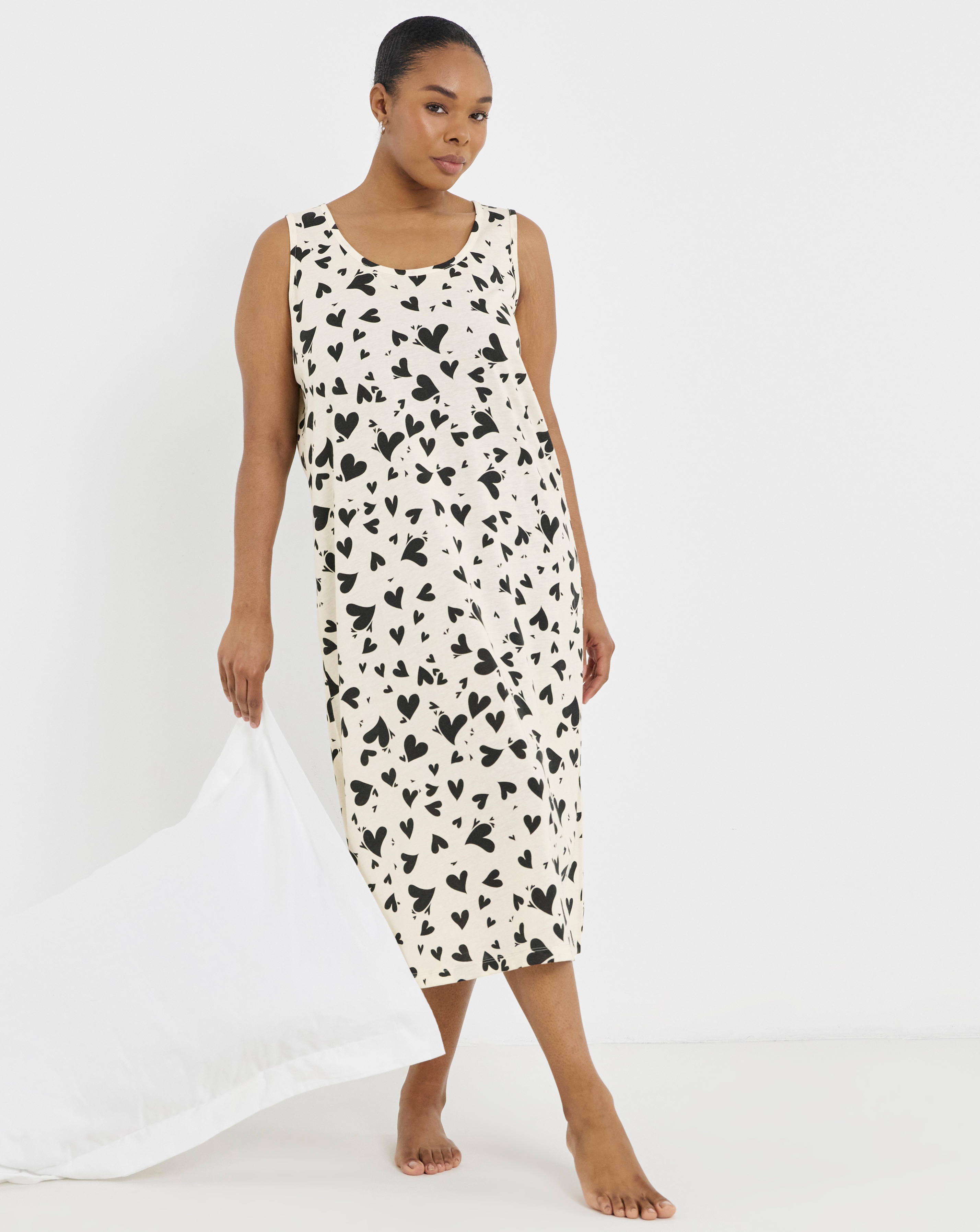 New In - Pretty Secrets Value Heart Nightie