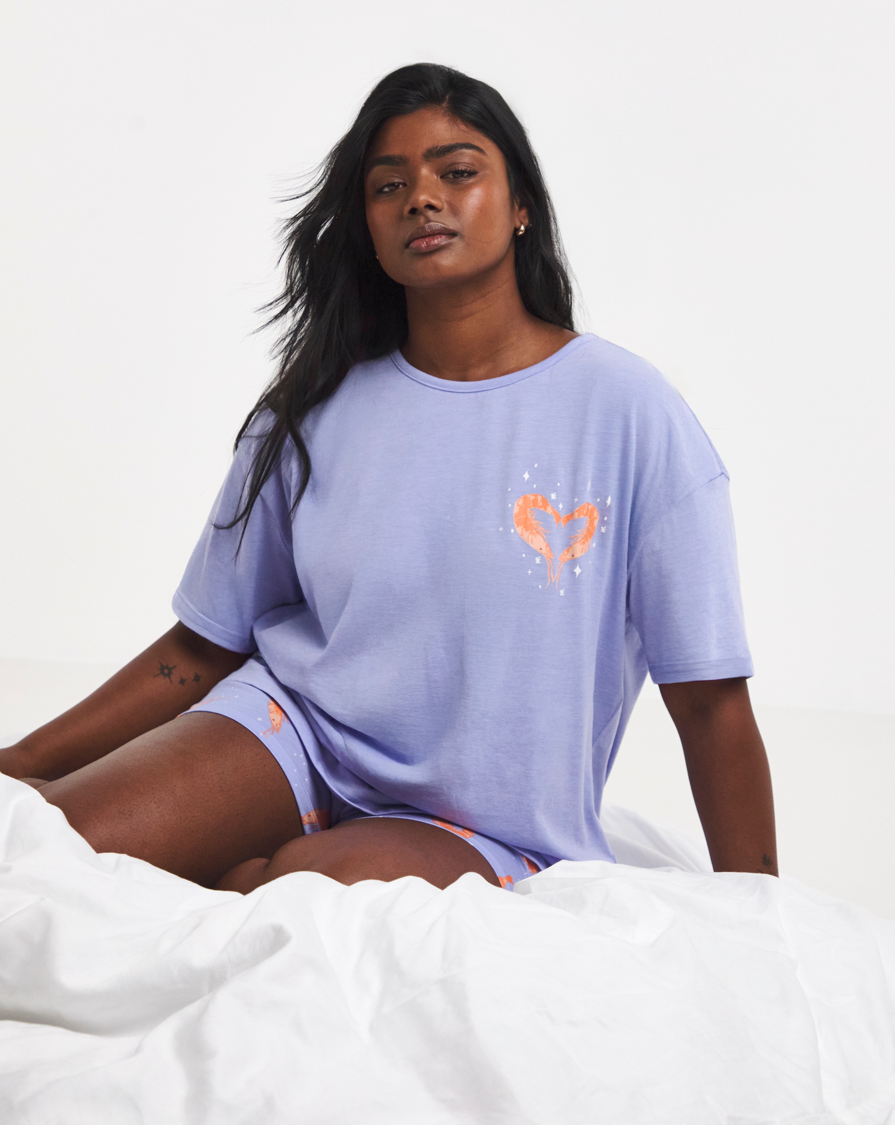 New In - Simply Be Value Shortie Set