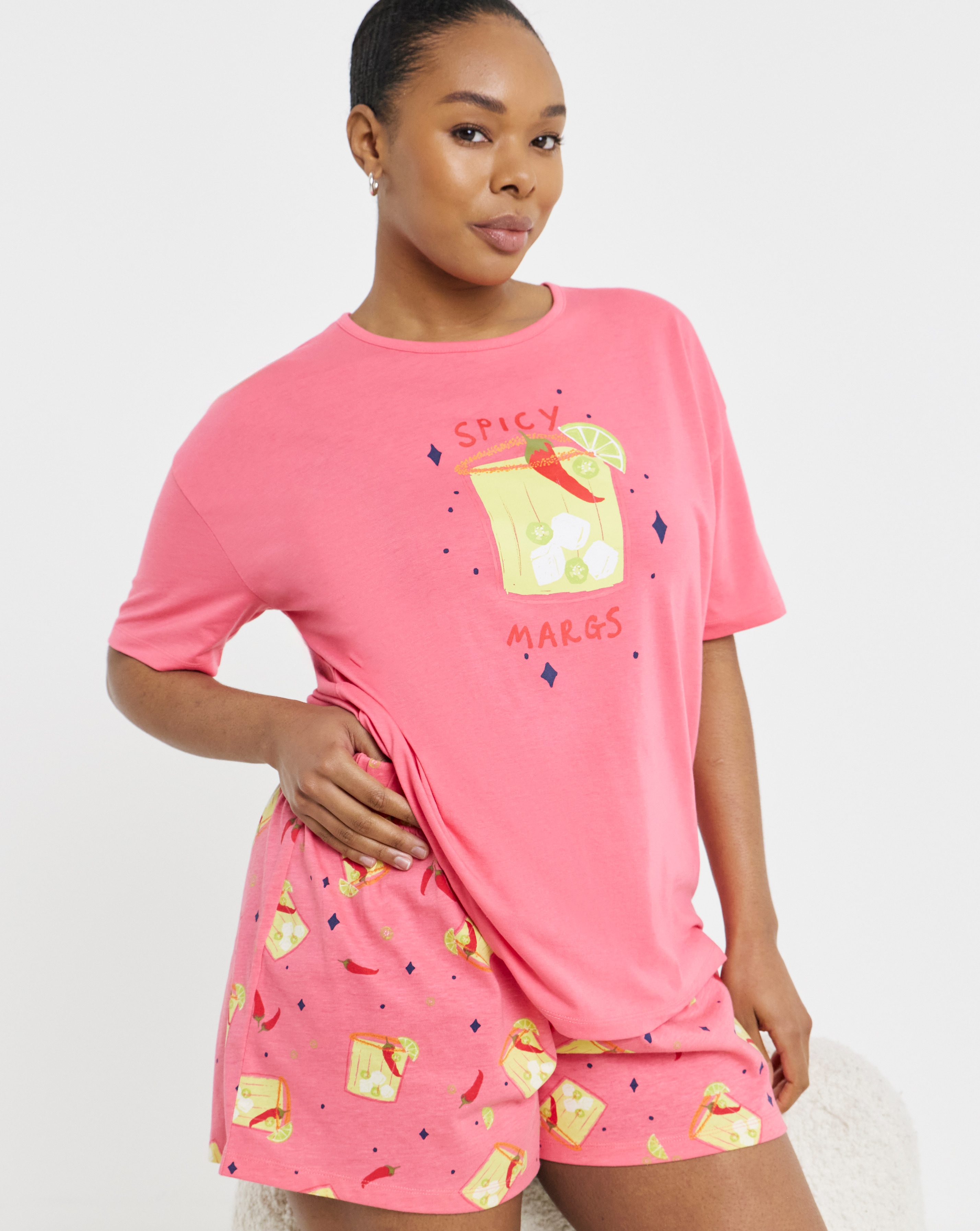 Simply Be Value Shortie Set
