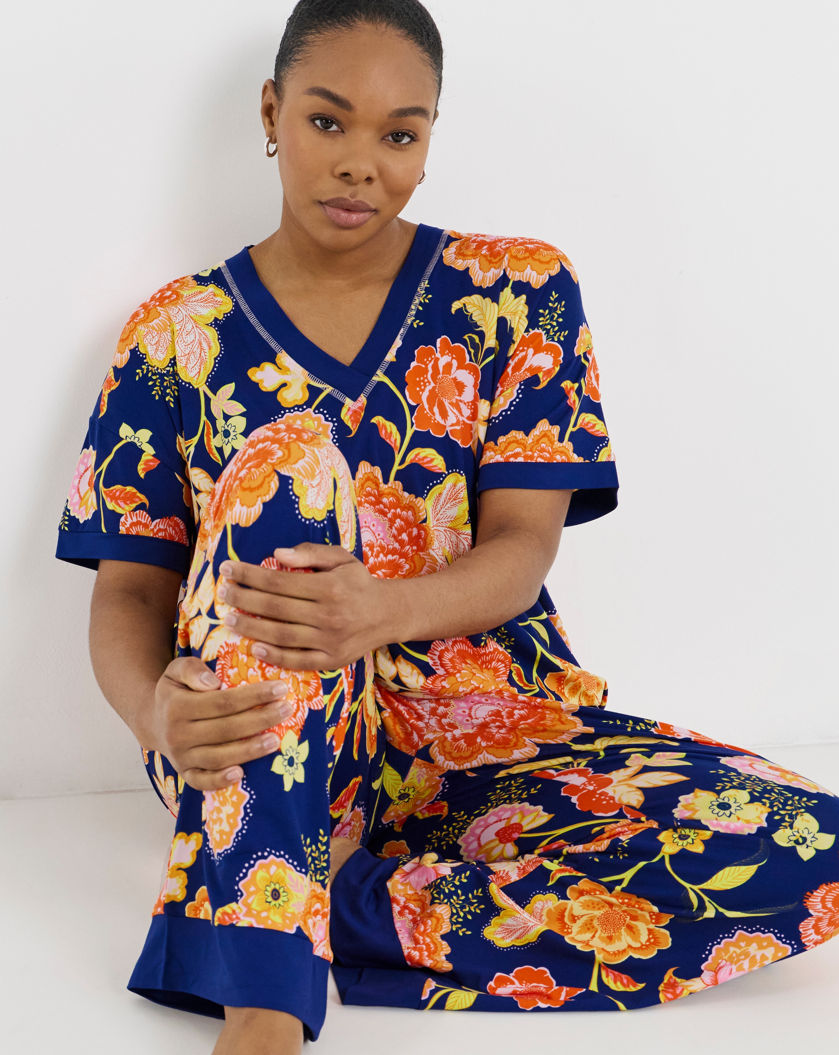 New In - Figleaves Floral Pyjama Set