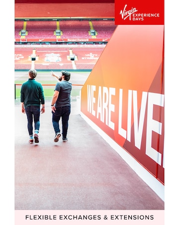 Liverpool FC Stadium Tour & Museum Entry for Two E-Voucher