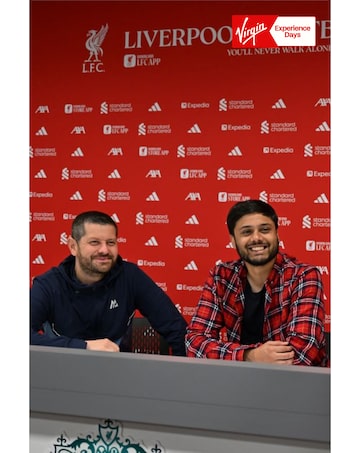 Liverpool FC Stadium Tour & Museum Entry for Two E-Voucher