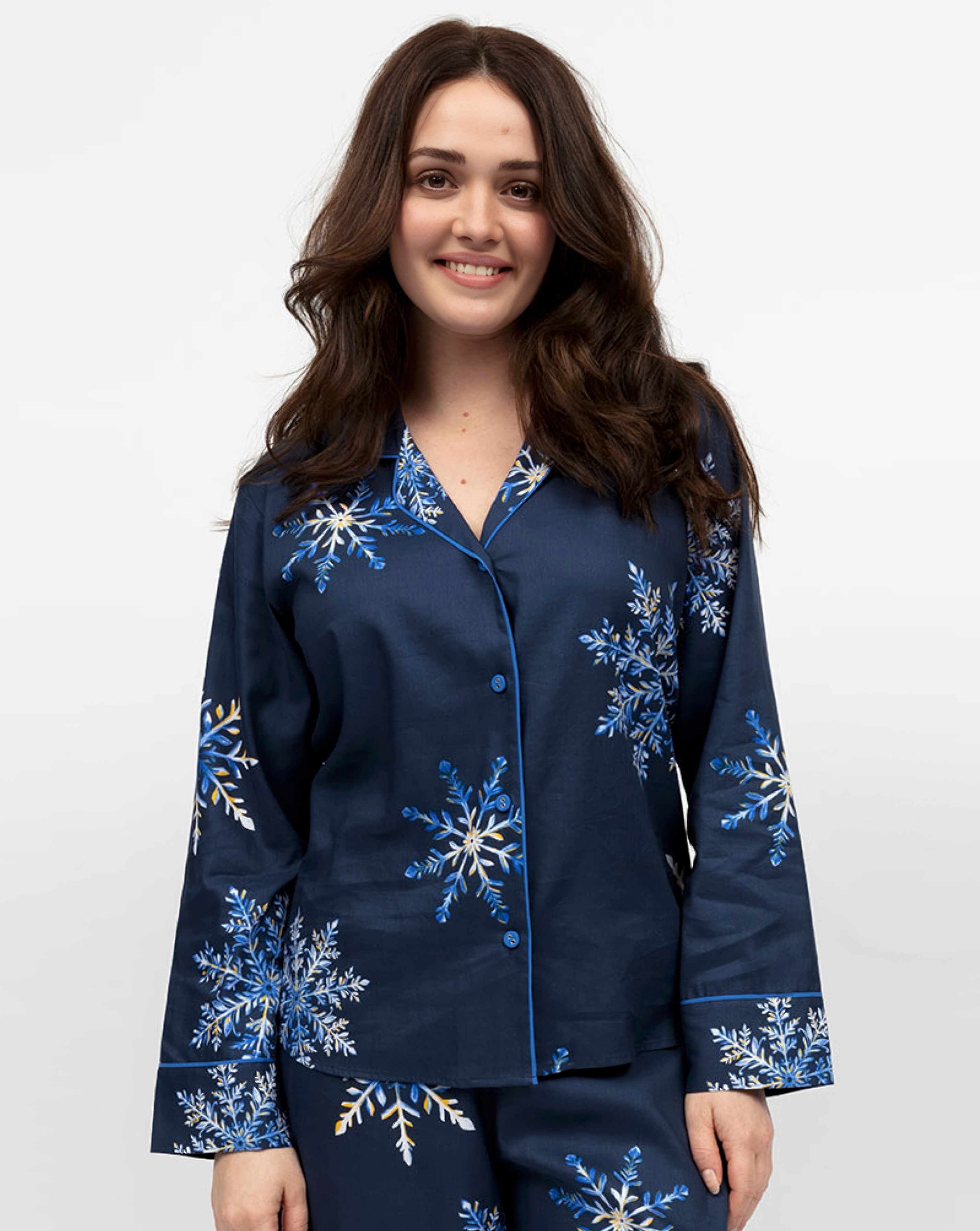 New In - Cyberjammies Frosty Pyjama Top