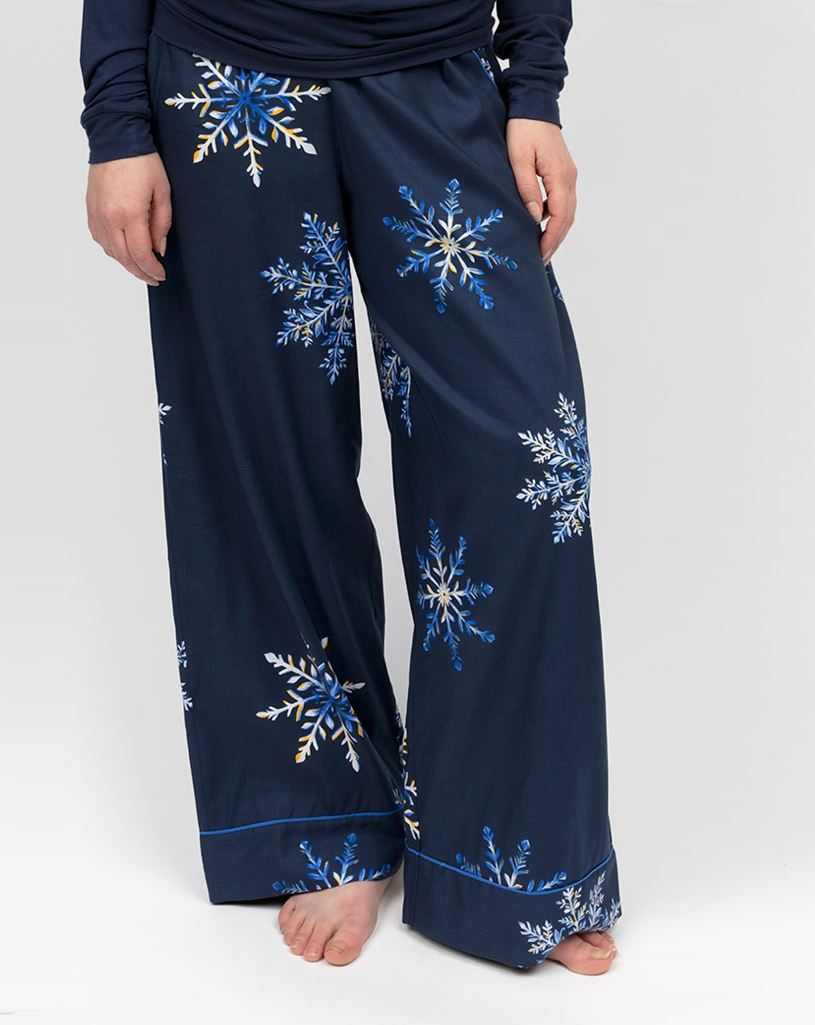 New In - Cyberjammies Frosty Pyjama Pant