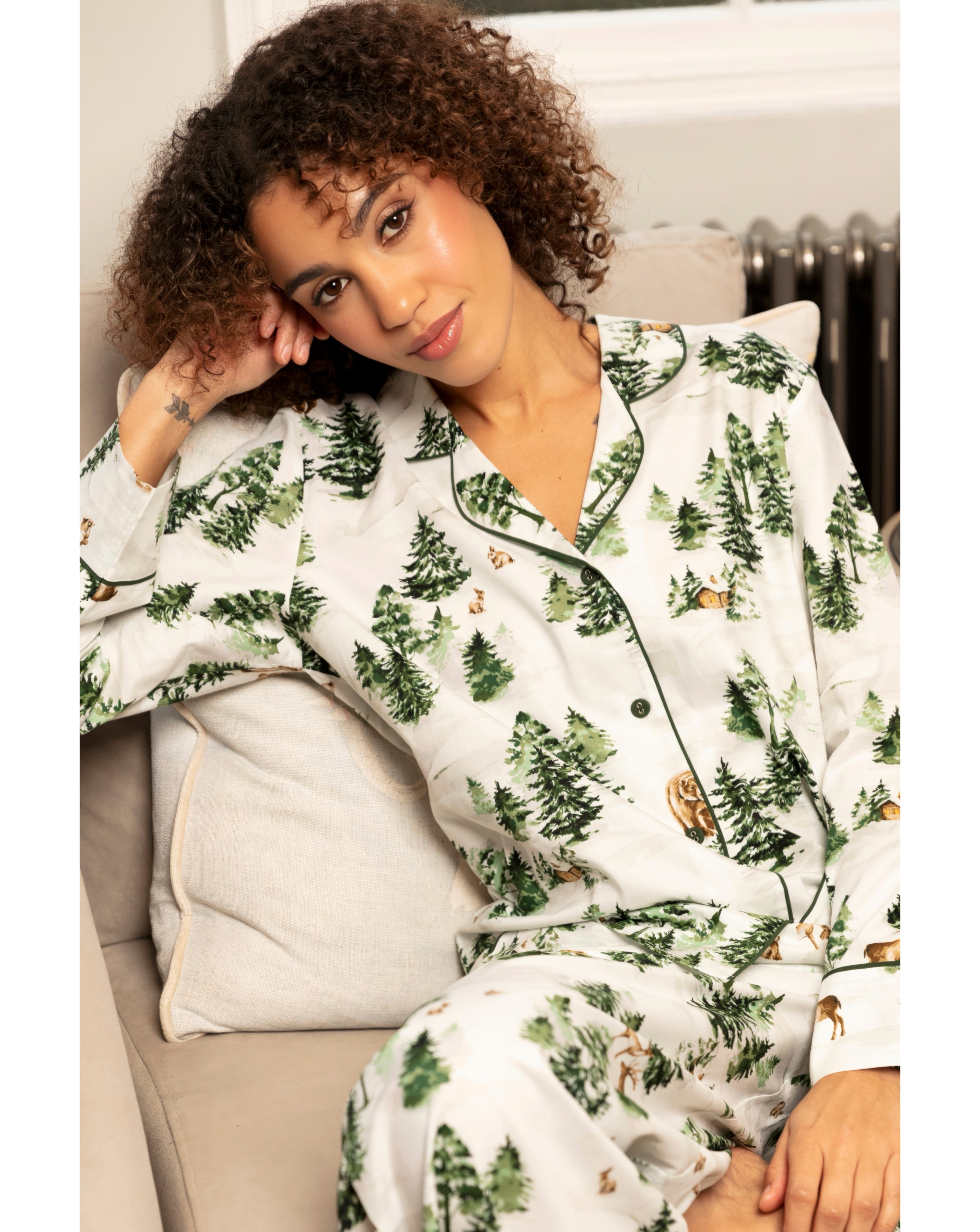 New In - Cyberjammies Fern Pyjama Top