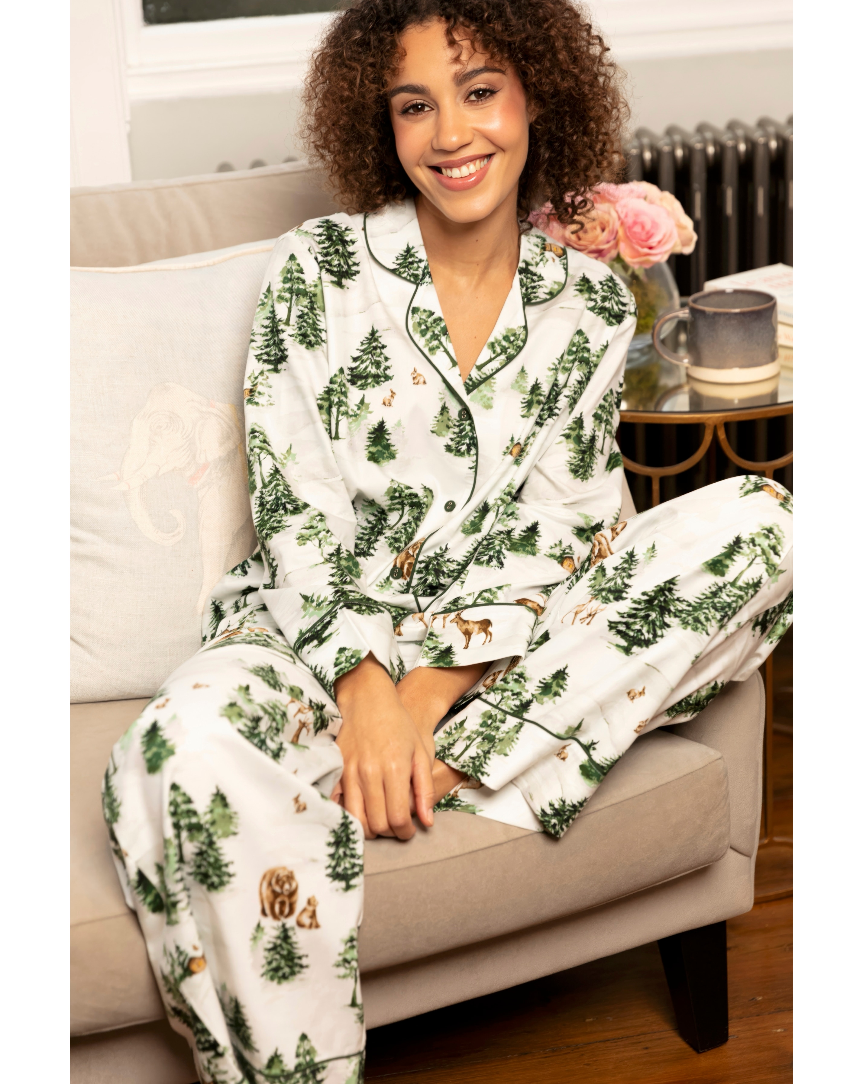 New In - Cyberjammies Fern Pyjama Pant