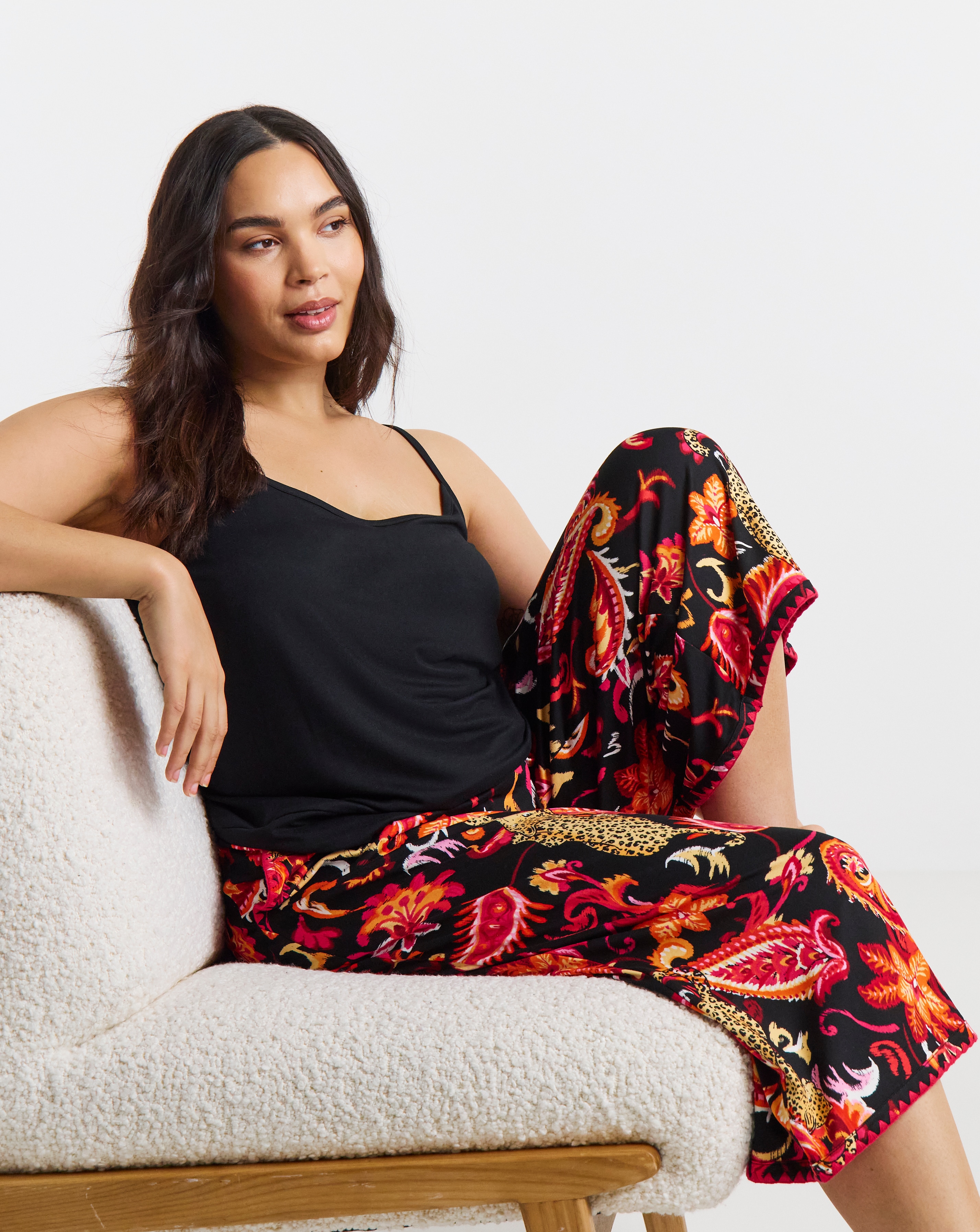 New In - Figleaves Culotte PJ Set