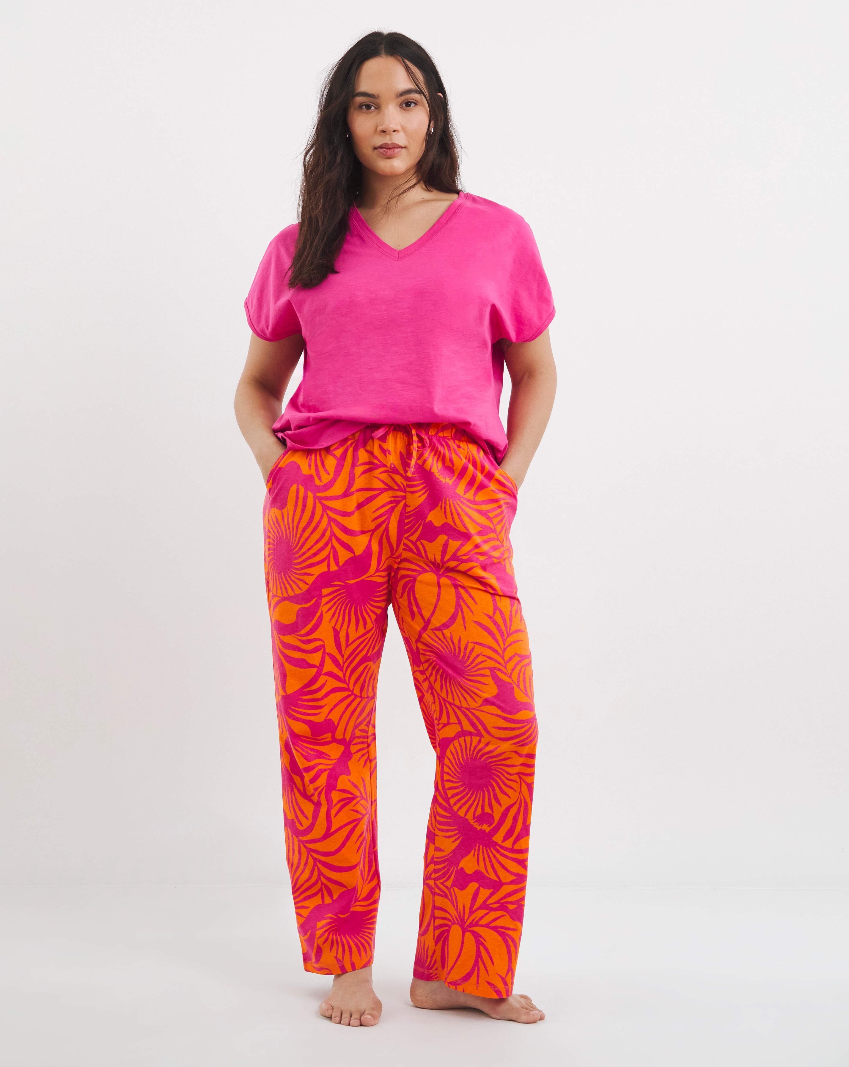 Pretty Secrets Slub PJ Set