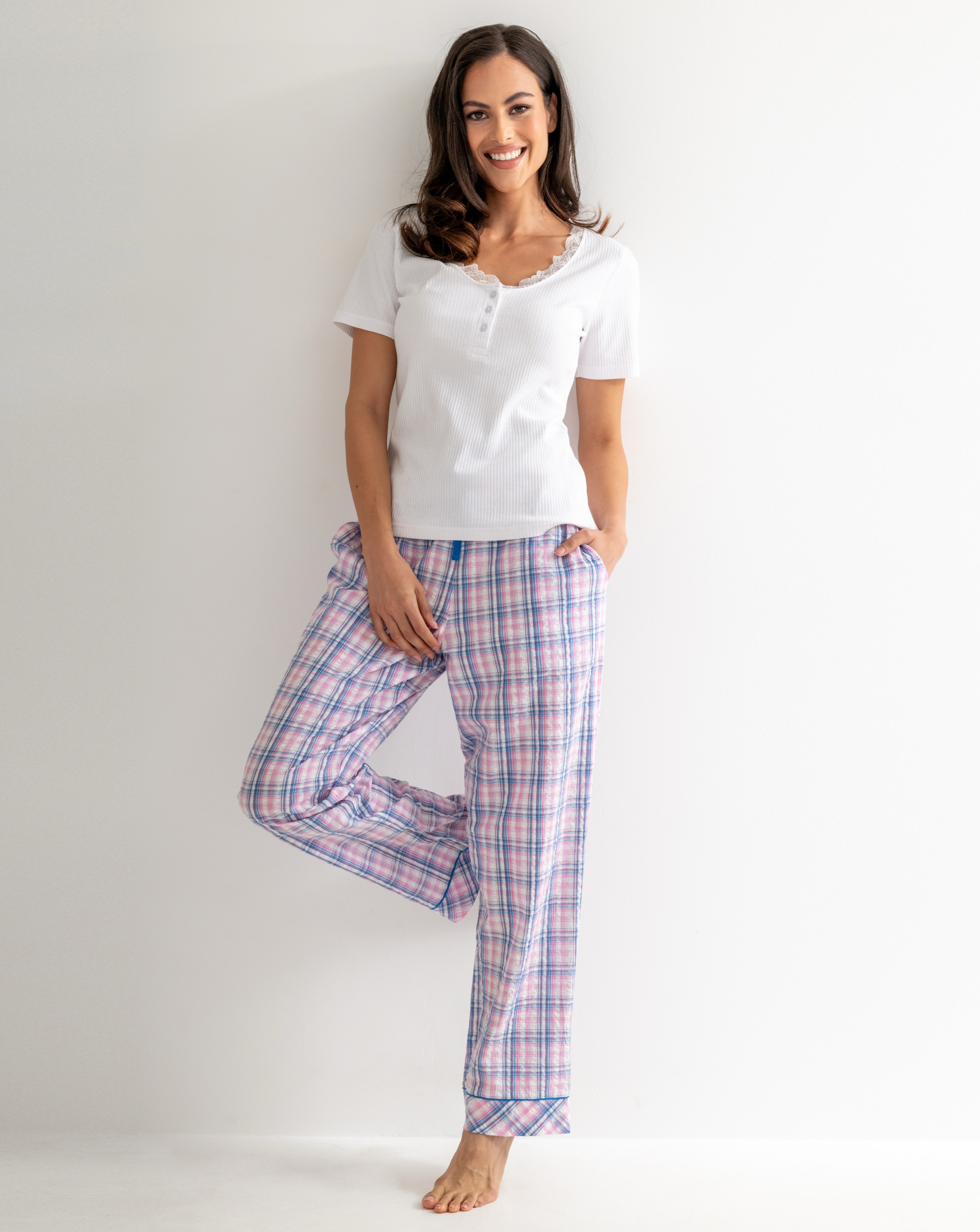 New In - Pour MoI Ribbed PJ Set