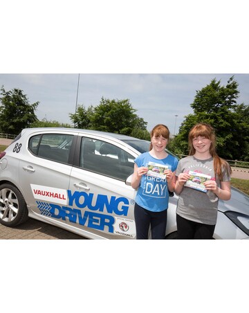30 minute Young Driver Experience E-Voucher - Over 60 Locations UK Wide ...