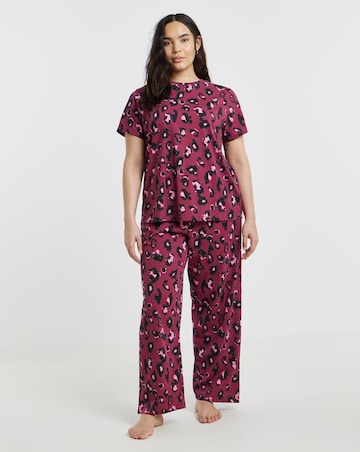 Pretty Secrets Value 2 Pack Leopard Pyjama Sets