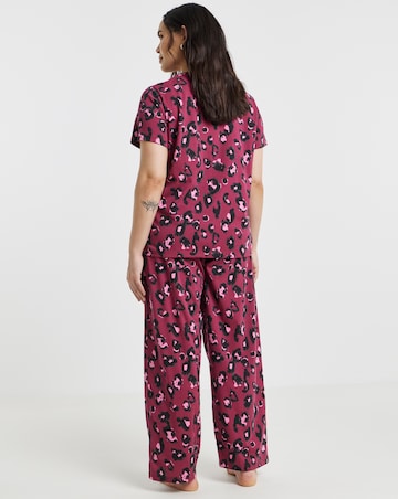Pretty Secrets Value 2 Pack Leopard Pyjama Sets
