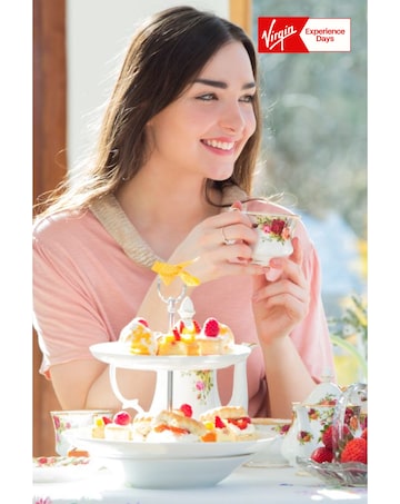 Afternoon Tea for Two E-Voucher - 21 Locations UK Wide