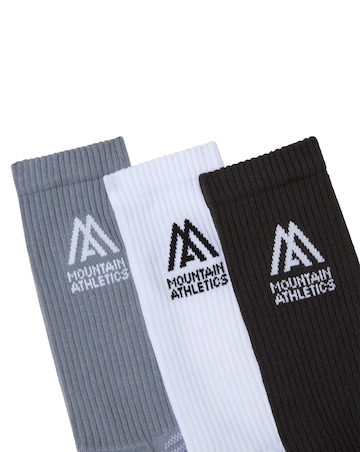 The North Face Multi Sport Cush Crew Socks 3 Pack