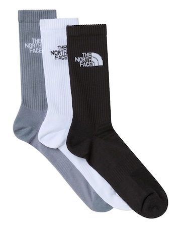 The North Face Multi Sport Cush Crew Socks 3 Pack