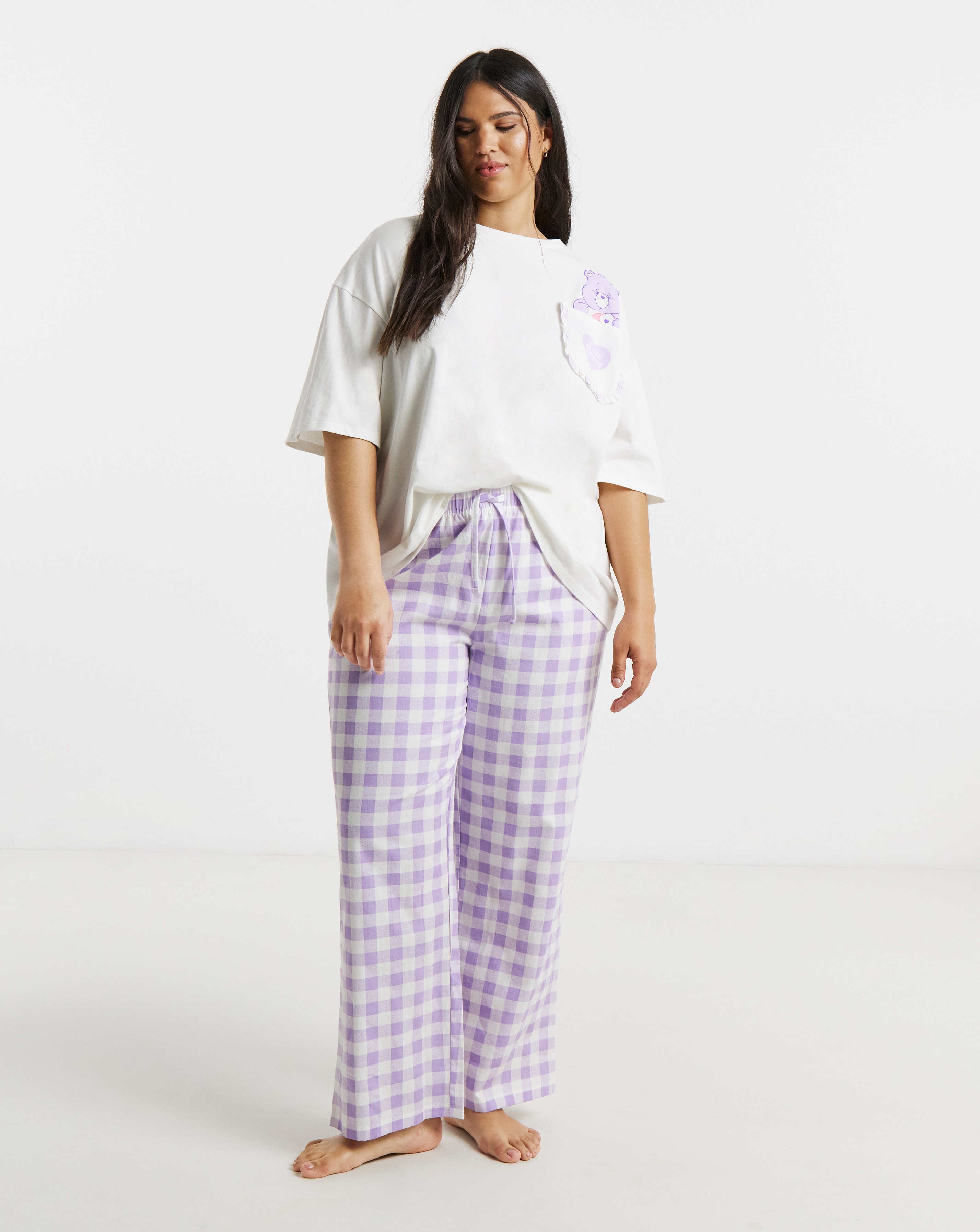 Care Bear Heart Pocket Pyjama Set