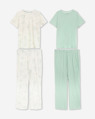 Simply Be (2 Pack) Value Pyjama Sets
