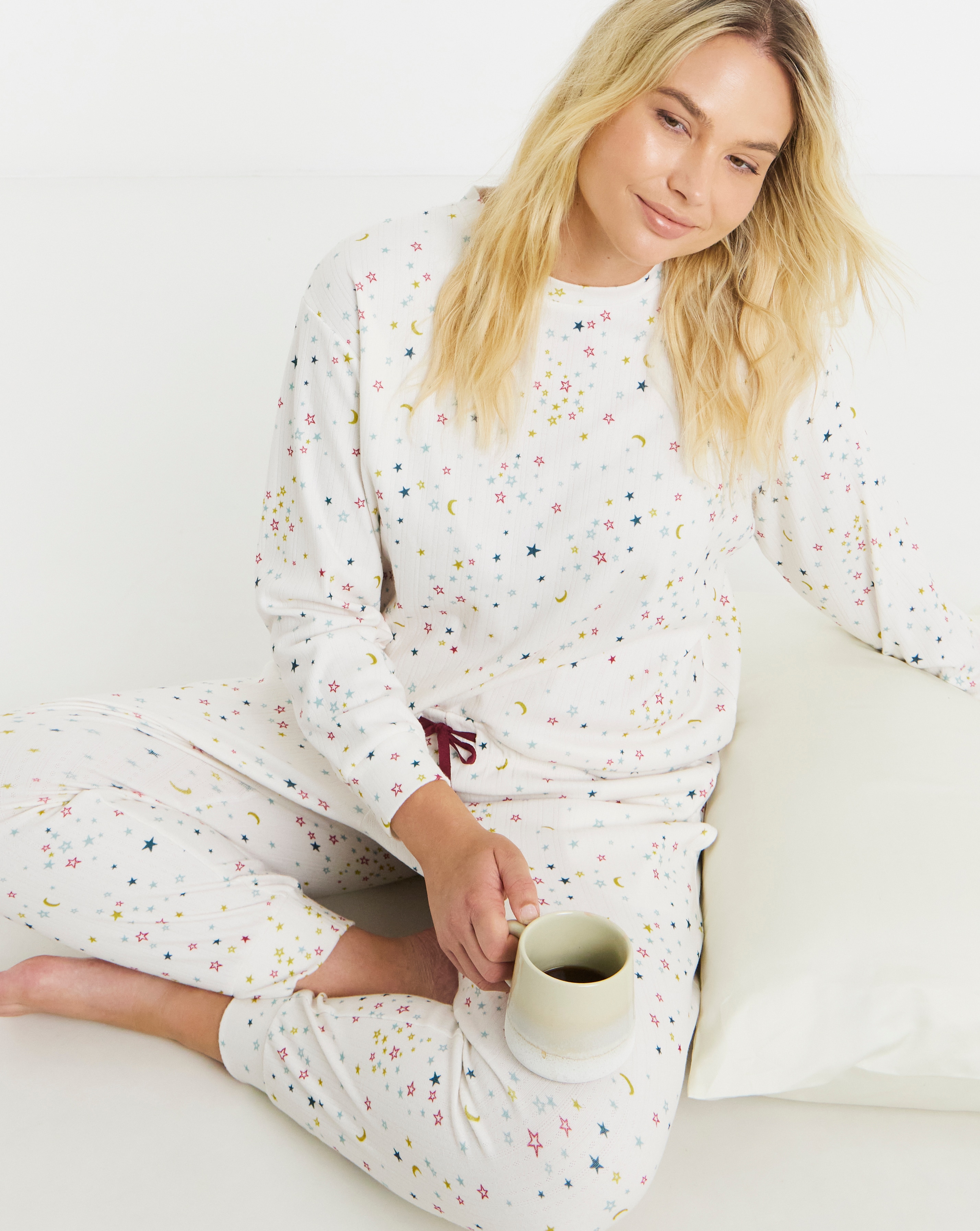 Pretty Secrets Pointelle Soft Twosie