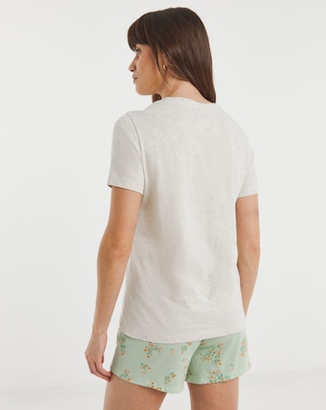 JD Williams Value Pyjama Shortie Set