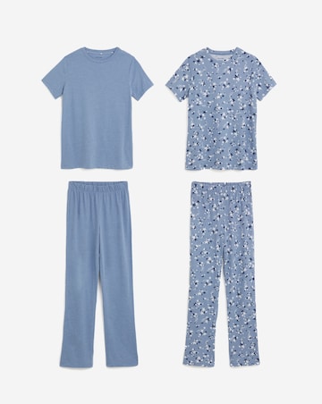JD Williams (2 Pack) Value Pyjama Sets