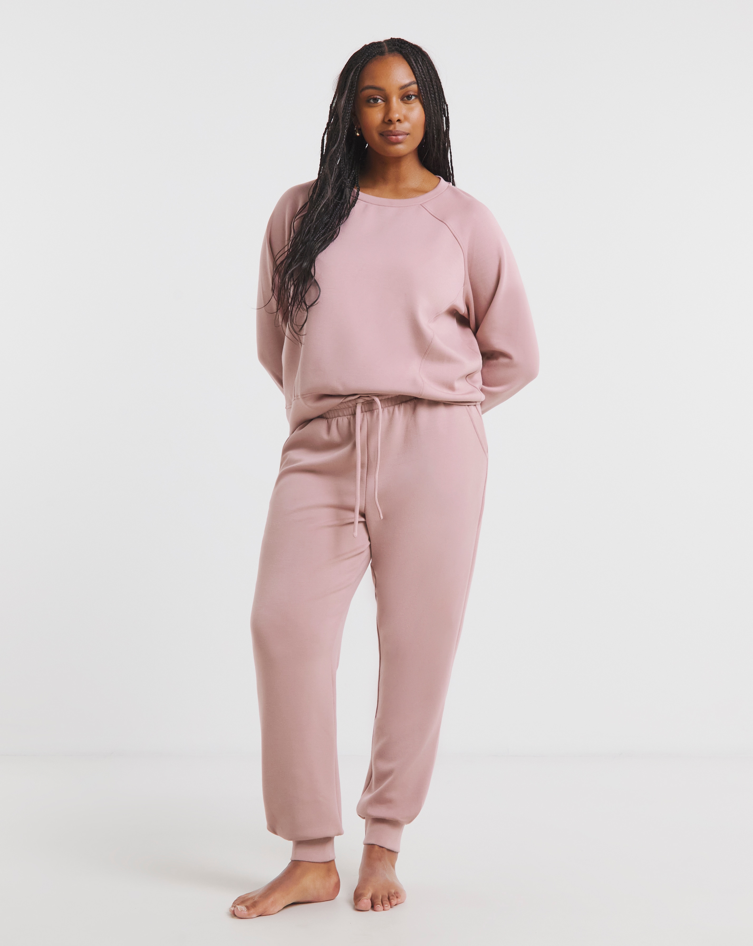 Premium Lounge Set Blush Marl