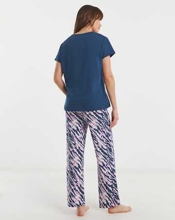 JD Williams (2 Pack) Cotton Pyjama Sets