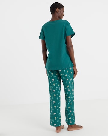 JD Williams (2 Pack) Cotton Pyjama Sets