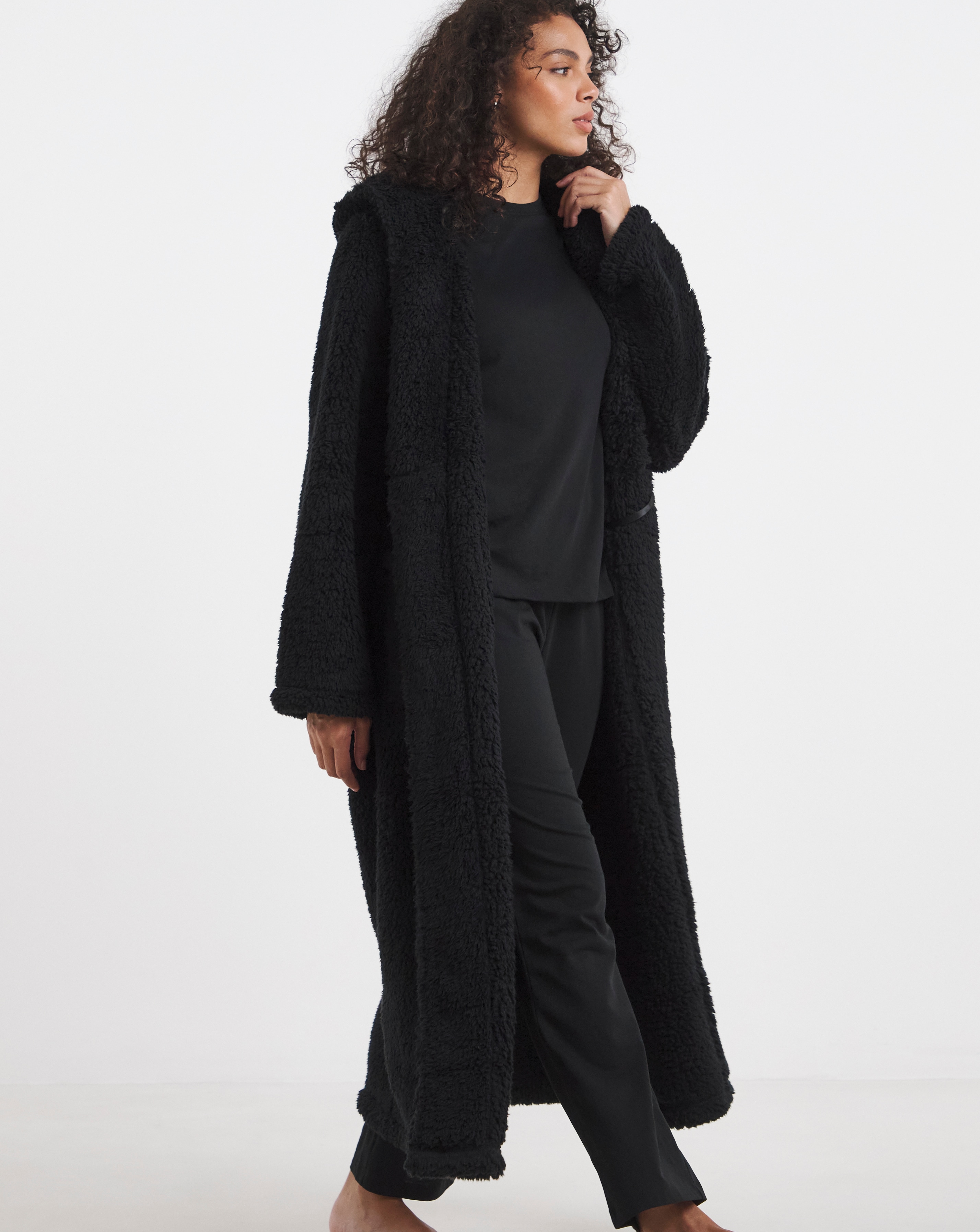 Pretty Secrets Teddy Maxi Gown