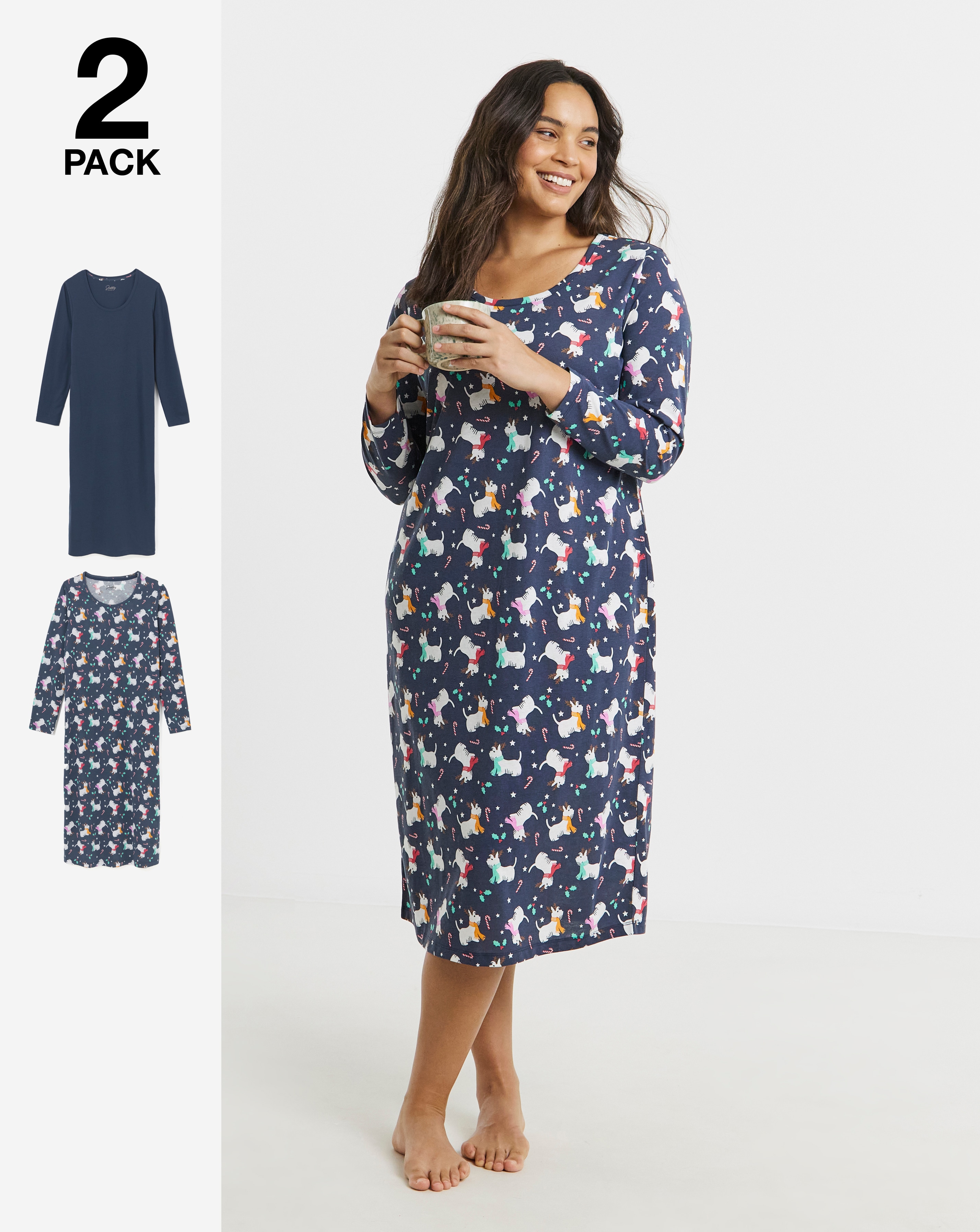 Pretty Secrets Christmas Value Nighties