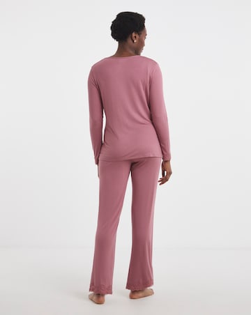 JD Williams Cool Stretch Lace Pyjama Set